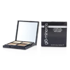 Glo minerals Metallic Smoky Eye Kit 6.4g /0.22oz New in Box