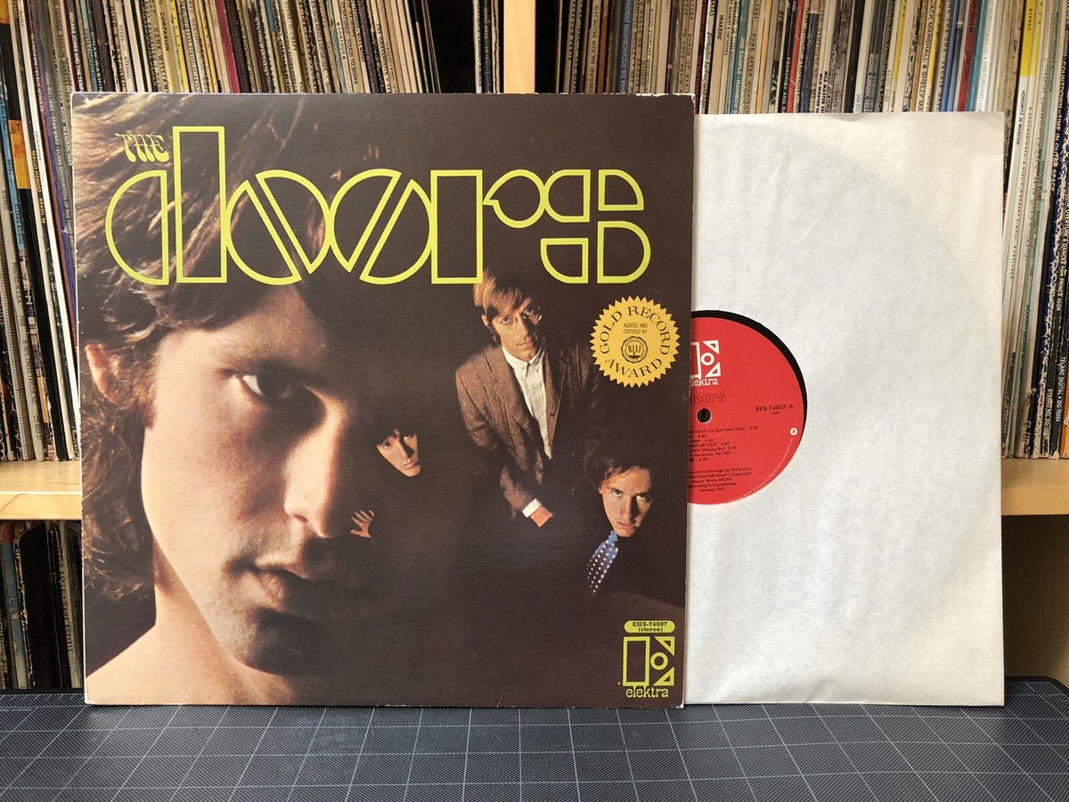 The Doors レコード The Doors】 The Doors アナログLPレコード - メルカリ