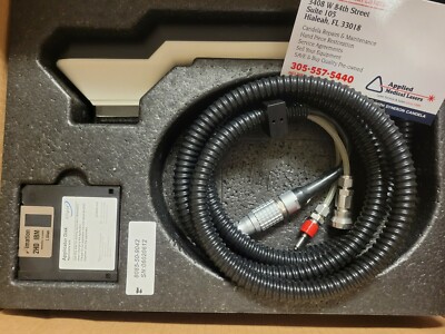 Candela Ellipse VL-2 Vascular IPL Handpiece Applicator 8085-50-9042 for parts 