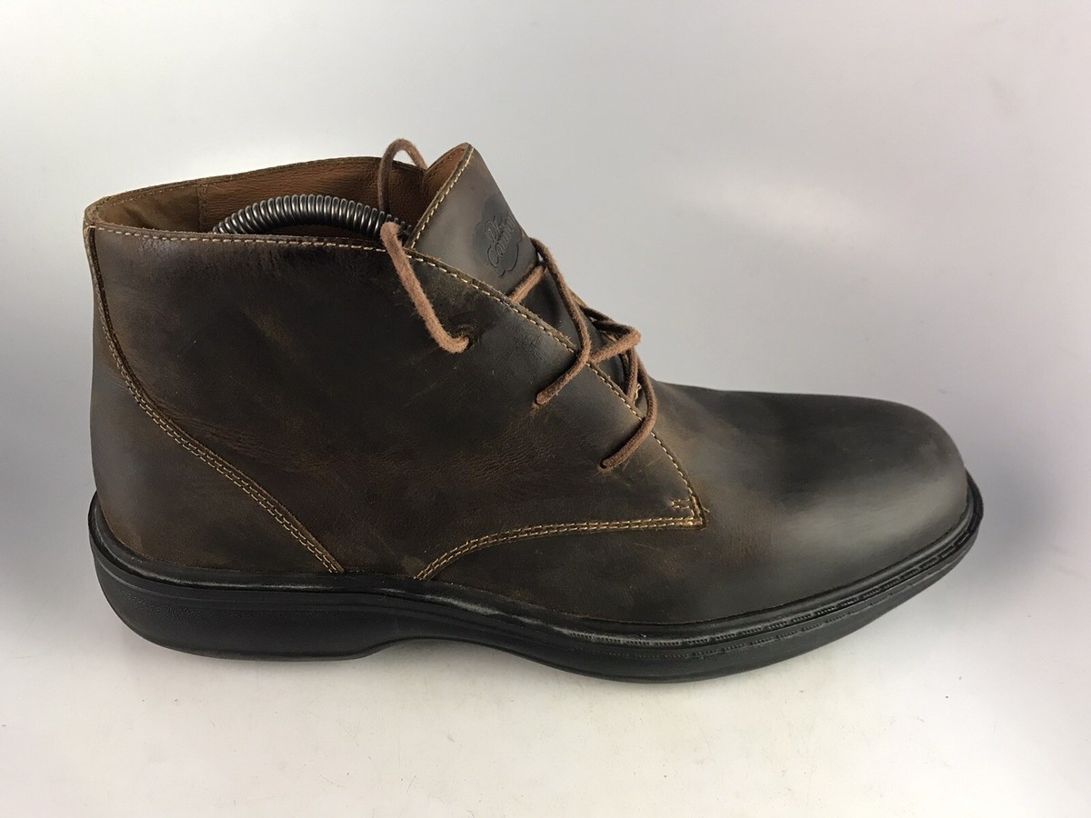 Dr Comfort  Leather Men\'s Boots Amazon.com | Dr. Comfort Ruk Men main image 4