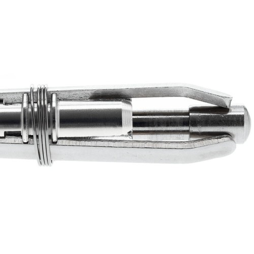 Attrezzo Pulizia Alesatore Pipa Fumo Tabacco Regolabile Acciaio Inox + Set Gambo - Foto 11 di 12