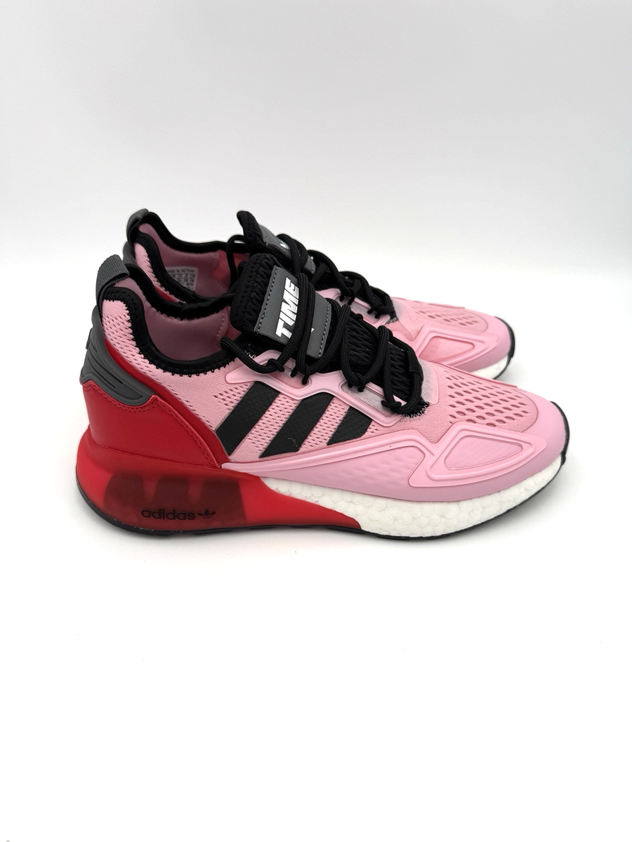 Size 8 - adidas Ninja x ZX 2K Boost Time In - True Pink