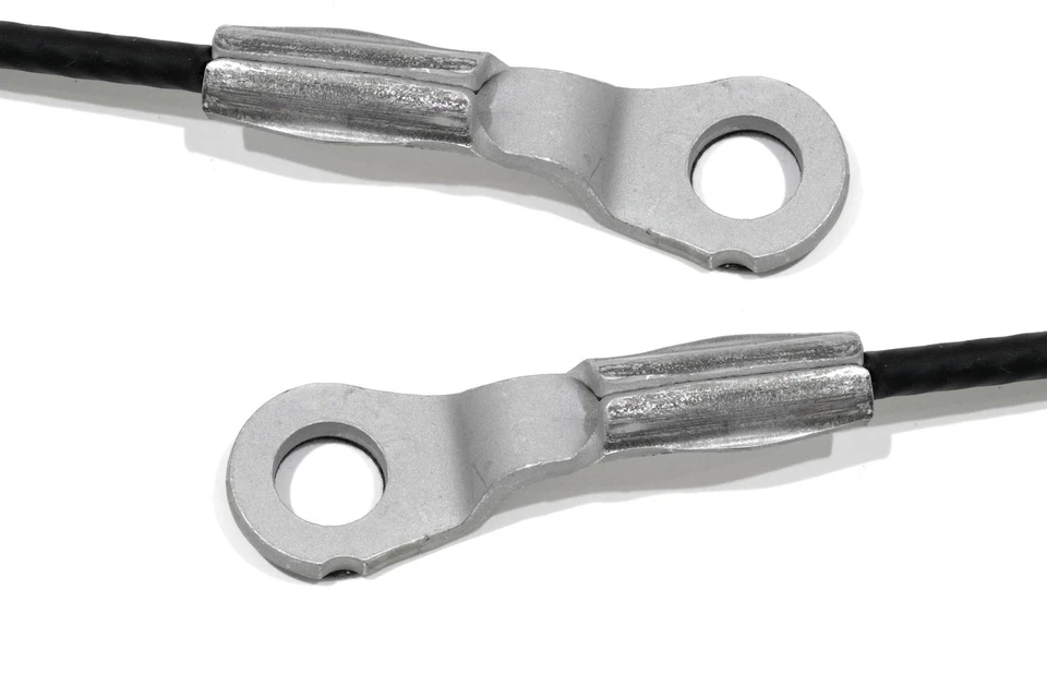 Juego de cables de sujeción de elevación de pestillo de puerta trasera derecha e izquierda 99-06 GM 99-06 NUEVO fabricante de equipos originales Foto 4 de 4