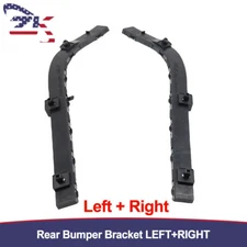 For 2008-2017 Mitsubishi Lancer Set of 2 Rear Left & Right Bumper Bracket US