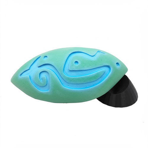 Arcane Teleportation Stone – Handmade Fantasy Decor with Stand | Gamer Gift Prop - Picture 5 of 8