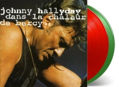 Johnny Hallyday Dans La Chaleur de Bercy - 2 x Vinyl Couleur LP 33T Neuf Blister
