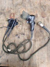 British Military Issued Larkspur Tank Commander Radio Harness microphone