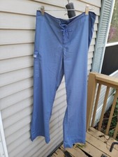 Mobb Medium Tall Blue Scrub Pants Pre-owned