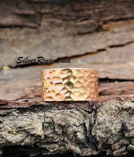 Handmade Ring Statement Ring Band , Thumb Boho Ring, Handmade Ring ,All Size