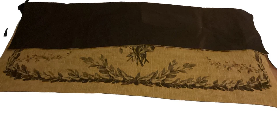 Wall Art Tapestry CORONA DECOR CO. Floral Pattern 75”L x 54”W With Tags *Read* - Image 2 of 4