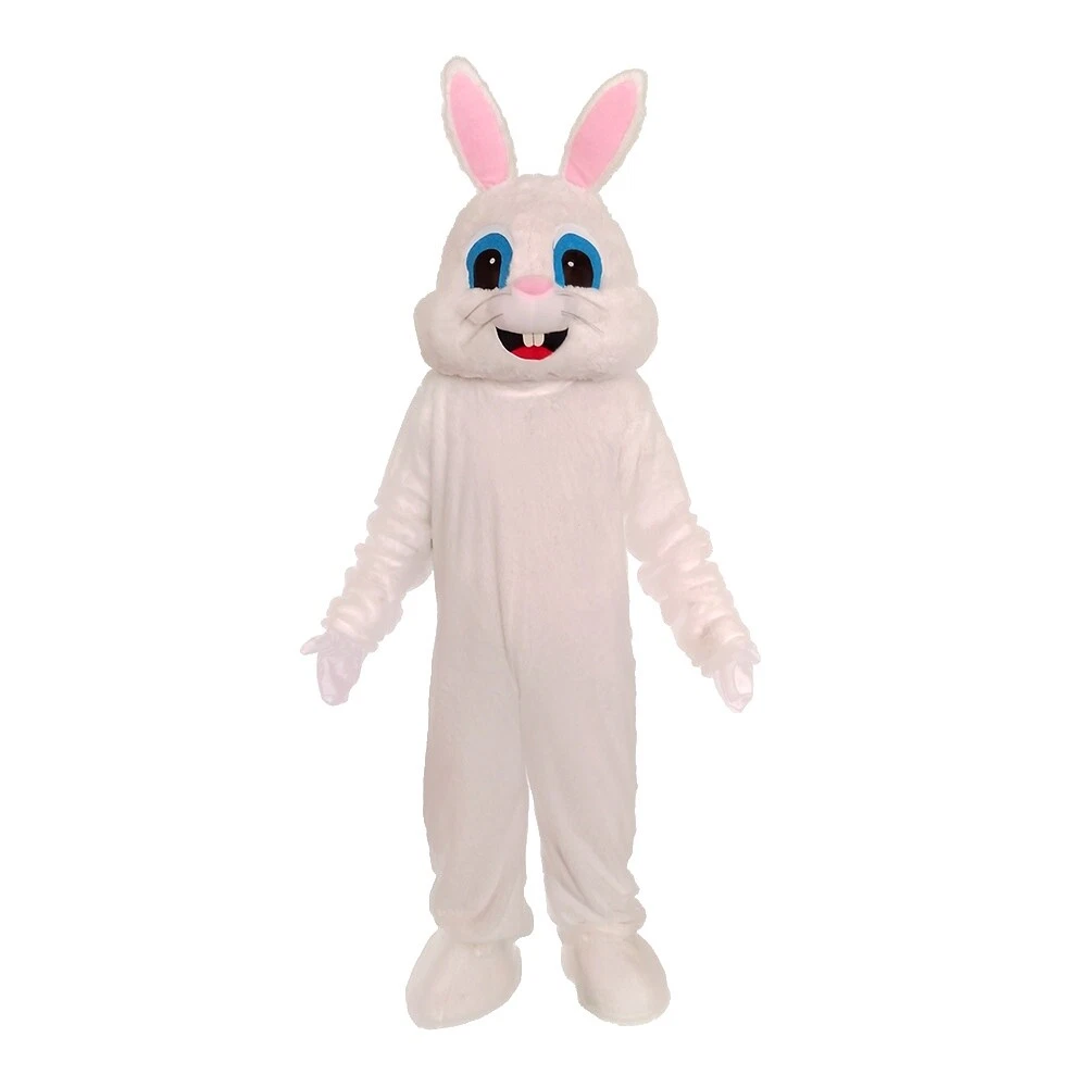 Cartoon Characters White Dress Unisex Costumes