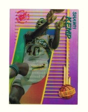 1994-95 Topps Stadium Club Clear Cut, Chrome Like Finish, 14 All Star Players