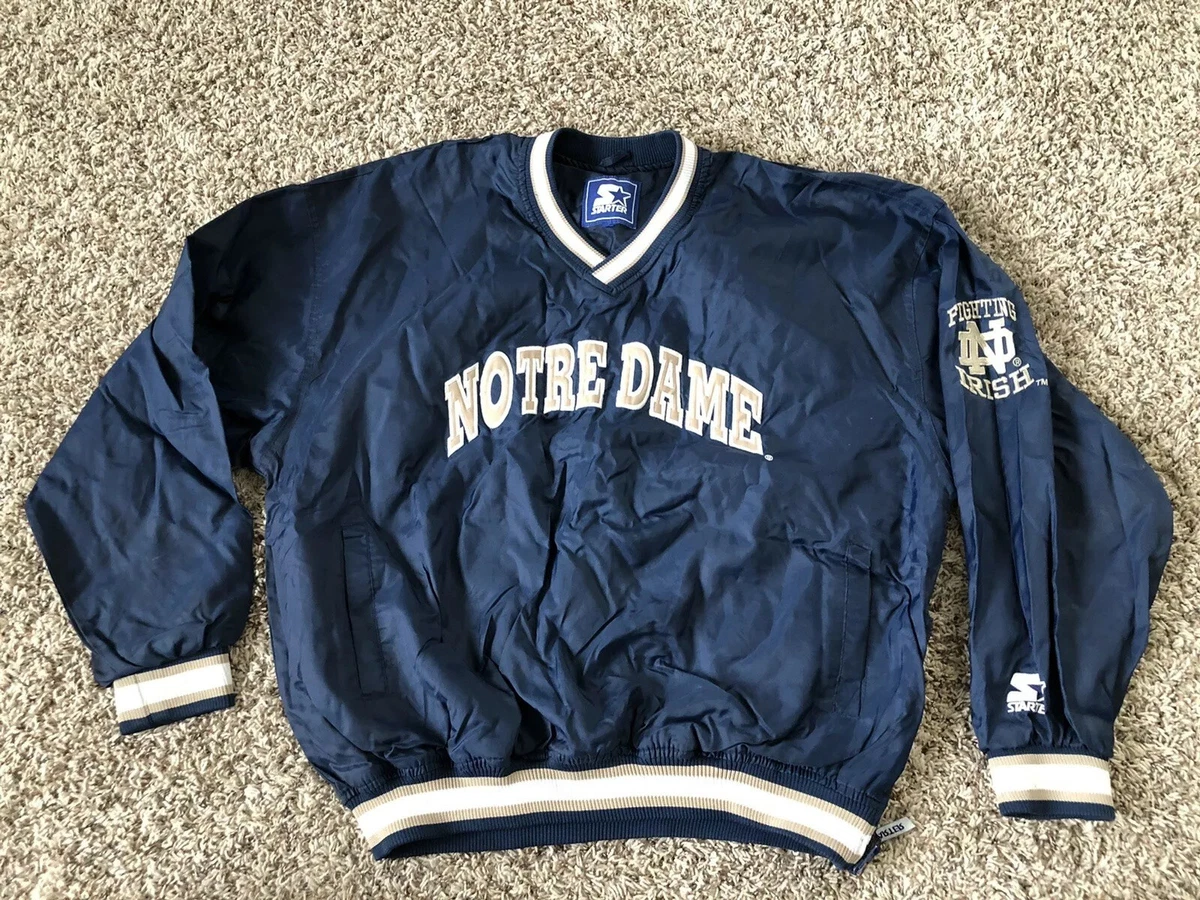 Vintage notre dame best sale windbreaker