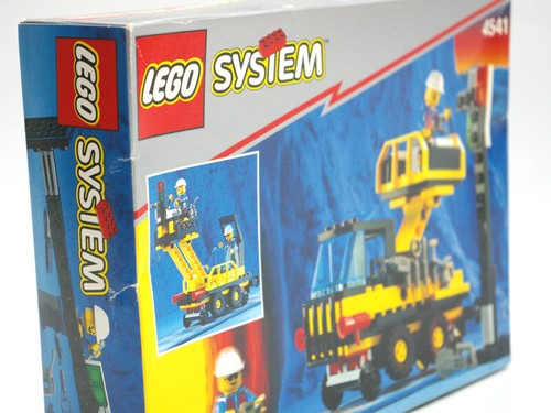 LEGO Rail and Road Service Truck 4541 Vintage 1999s Original New - Picture 3 of 4