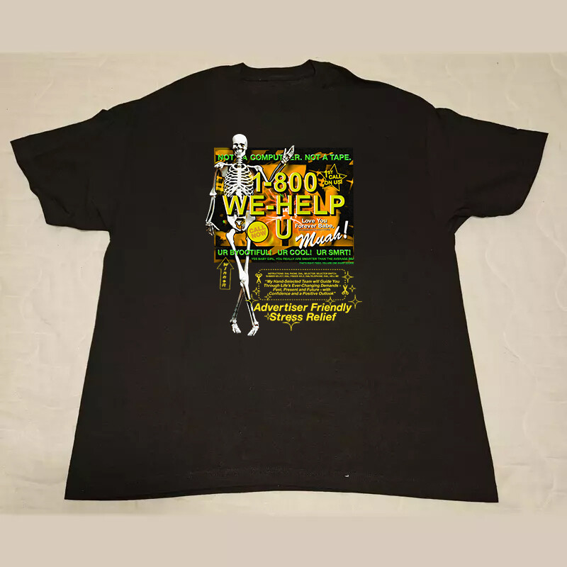 New!!! MDE Sam Hyde “1-800 We Help U” T-Shirt Never Worn S-5XL | eBay