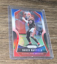 Baker Mayfield 2019 Prizm Red White Blue Prizm #88 Browns