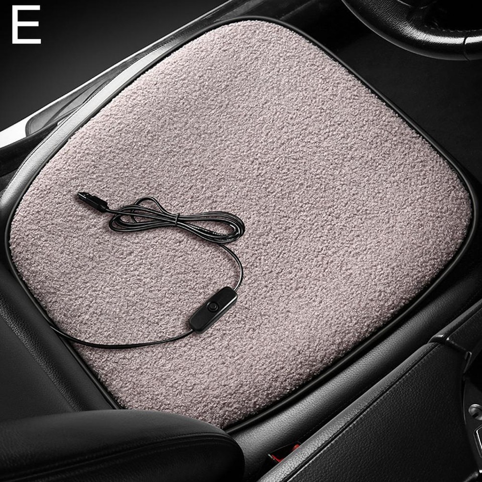 Car Square Seat Cushion Fast Heating in 130 Seconds Winter Heated Car