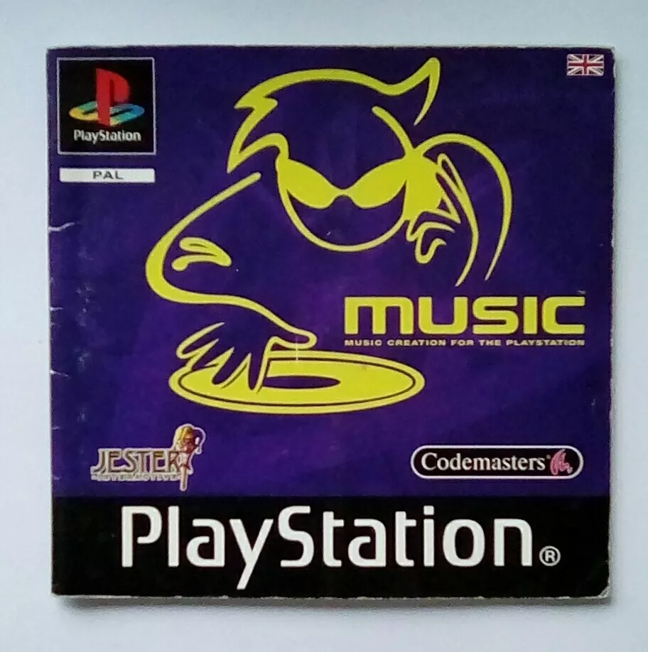 Music on sale playstation 1