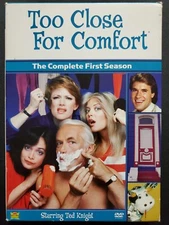 Too Close for Comfort: The Complete First Season (3-DVD Set, 2004) Ted Knight
