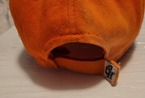 Boise State Broncos Captivating Headgear Strap back Cap Hat Orange Blue - Picture 5 of 7