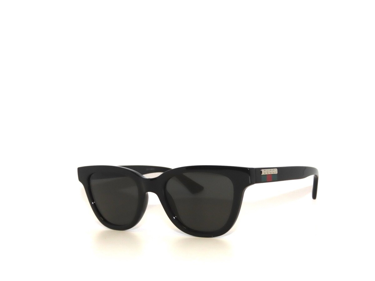 Gucci GG1116S 1116S 001 51 Black Gray Sunglasses 1116 | eBay