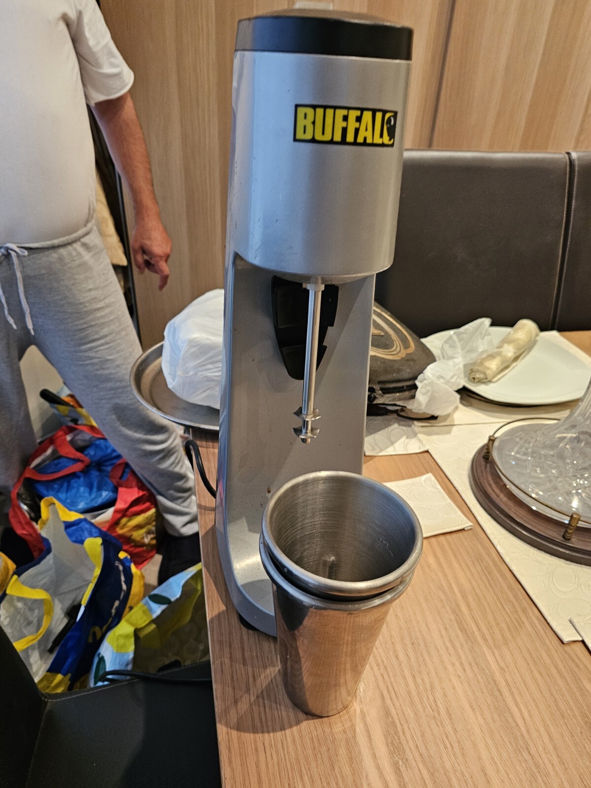 commercial milkshake machine
