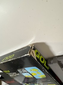 Golf (Nintendo NES, 1985) Caja Negra - Completo En Caja - Aut&eacute;ntico