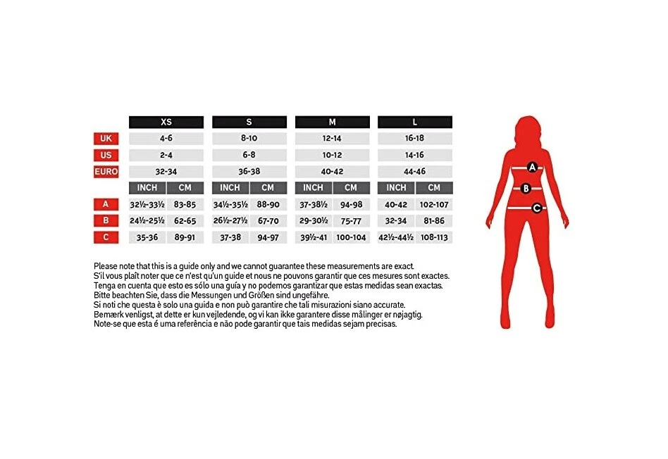 Disfraz de Navidad Miss Santa polar para adulto Foto 3 de 3