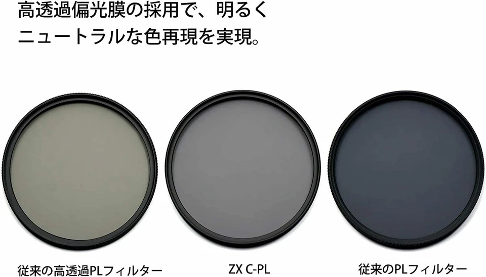 Kenko PL Filter ZX Circular PL 82mm 542828 - Image 4 of 4