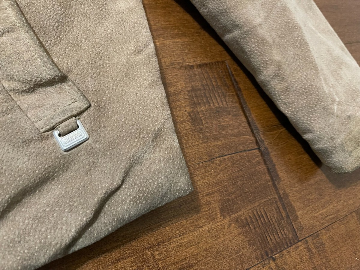 早い者勝ち 希少 レア DIESEL Suede Leather Jacket 早い者勝ち 希少 レア DIESEL Suede Leather Jacket