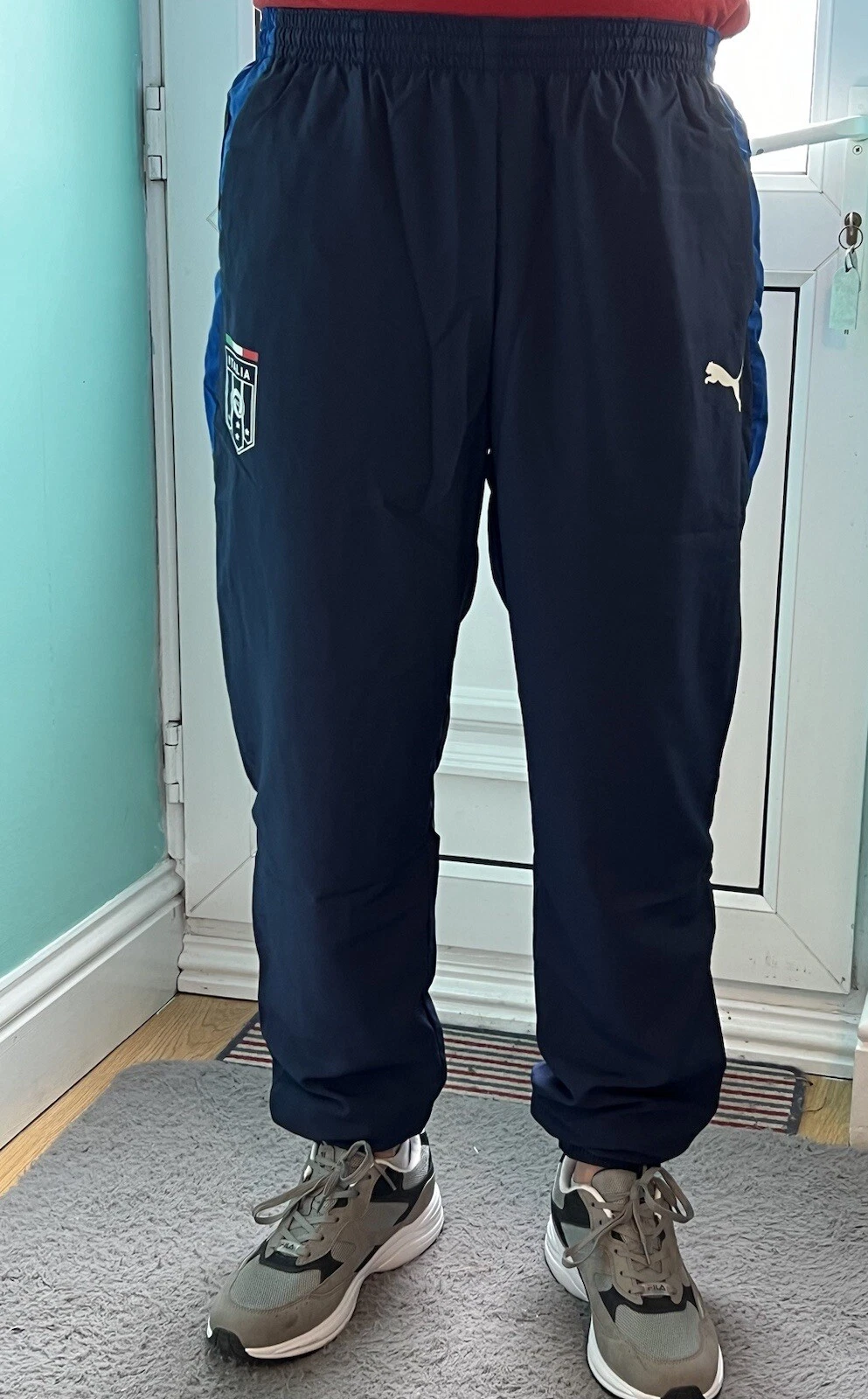 Men Italia Stadium Pants Size XXL / 40”Waist