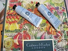 CRABTREE EVELYN HIMALAYAN BLUE ULTRA MOISTURIZING HAND THERAPY-0.9 oz X 2 TubeS