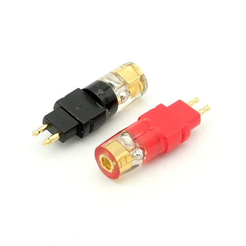 Hi-end Gold Plated Converter Headphone Plug Male to MMCX/0.78mm Female for HD525 - Picture 5 of 6