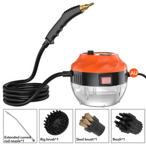 3800W Steam Cleaner Brush High Temperature Clean Pressure Steam Mechine AU Plug - Picture 16 of 17