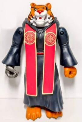 NINJA TURTLES action figure Crimson Leader TIGER CLAW splinter TMNT PLAYMATES