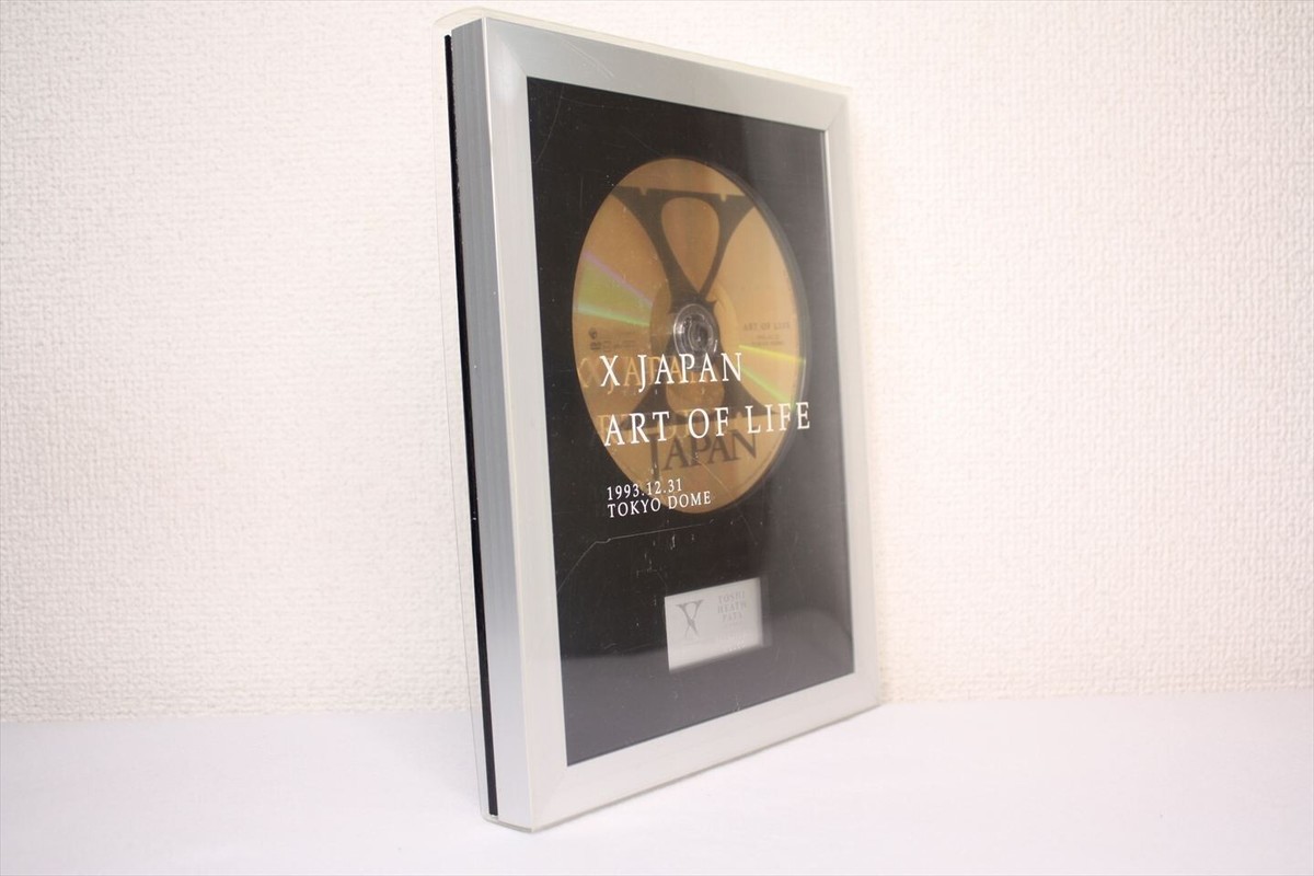 X JAPAN 1993.12.31 TOKYO DOME」初回限定盤DVD X JAPAN - ART OF LIFE - 1993.12.31 TOKYO DOME Concert DVD Limited