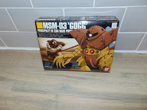 Bandai MSM-03 'GOGG' 1/144 HG Scale Model Kit *Sealed* + Micro Mobile Suit ZAKU - 第 4/22 張圖片