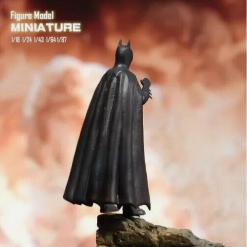 1/64 Miniatures Figure Painted heroesMichael Keaton Scene Prop Mini Doll - Picture 6 of 7