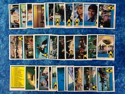 Jaws 3-D EINZELNE Nicht-Sport Sammelkarte von Topps 1983