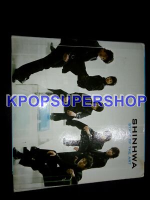 Shinhwa 8th Album State of the Art Digital Disc Good Condition
