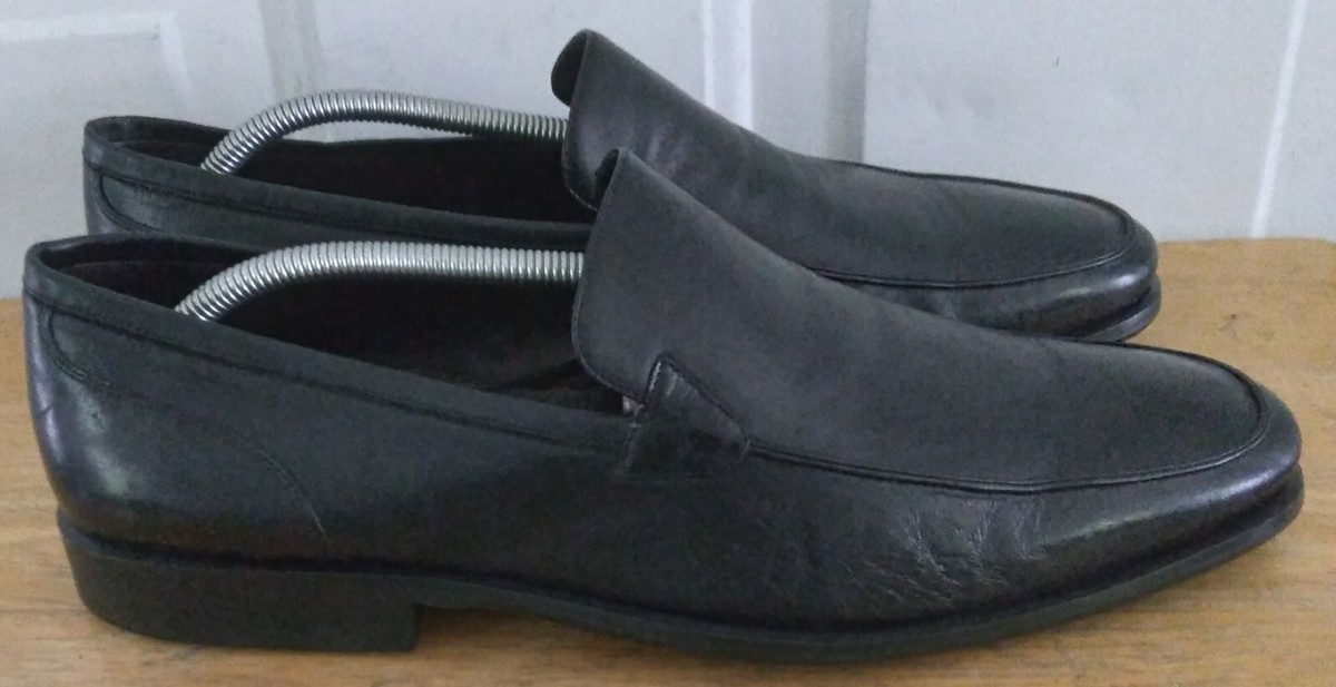 Bruno Magli Monza Black Leather Bit Loafers Size 8 Bruno Magli Oxfords Loafers Sz 8.5 M Mens Black Leather  main image 2