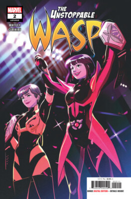 Unstoppable Wasp (2018) #   2 (9.0-VFNM) 2019