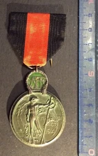 Belgium - Albert I - Very Nice Yser Medal - 1914-18 WWI (3)