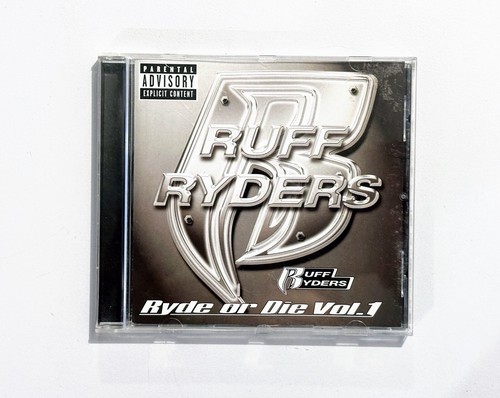Ruff Ryders - Ryde or Die, Vol. 1 [1999] U.S Hip Hop DMX Eve Drag-on ...