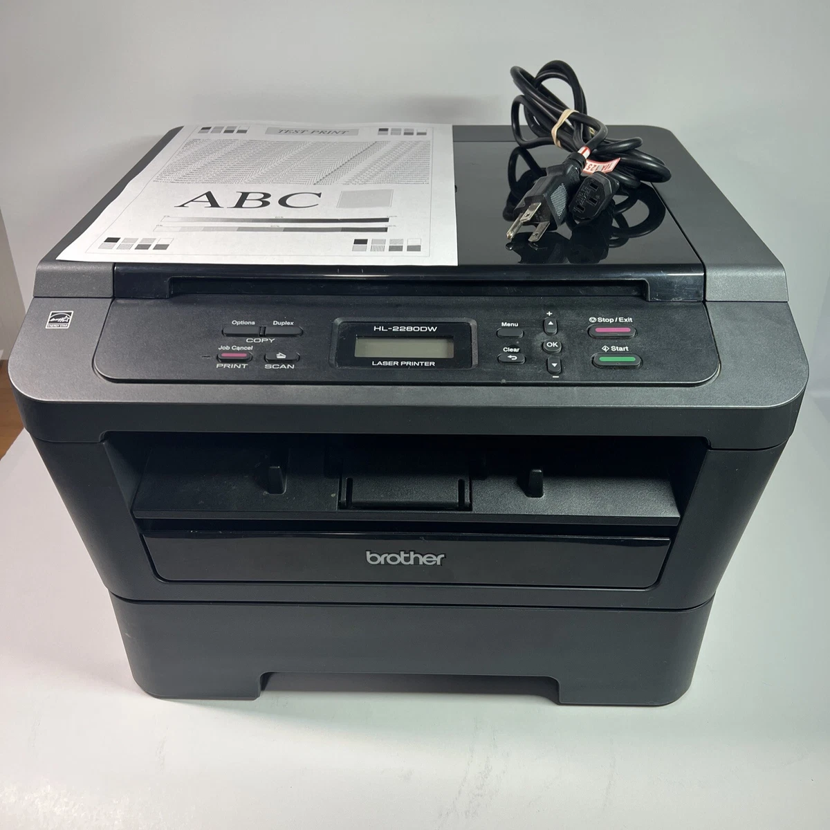Brother Laser Printer HL 2280DW Monochrome Duplex WiFi Scanner