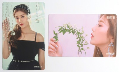 IZ*ONE Heart*Iz Kihno Album Photocards Member Sets Izone PC