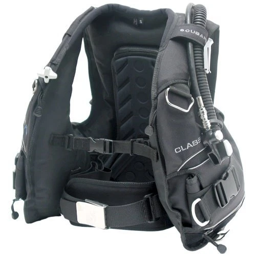 ScubaPro Classic BCD Jacket with Balanced Inflator - Black Size S