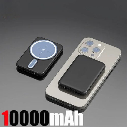 Banque d'alimentation 50000mAh charge magnétique sans fil légère charge super rapide - Photo 10 sur 36
