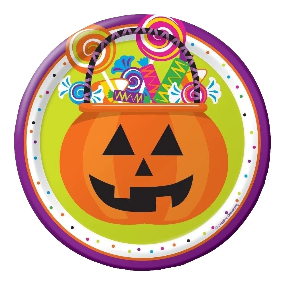 Paper Halloween Animals Party Tableware & Serveware