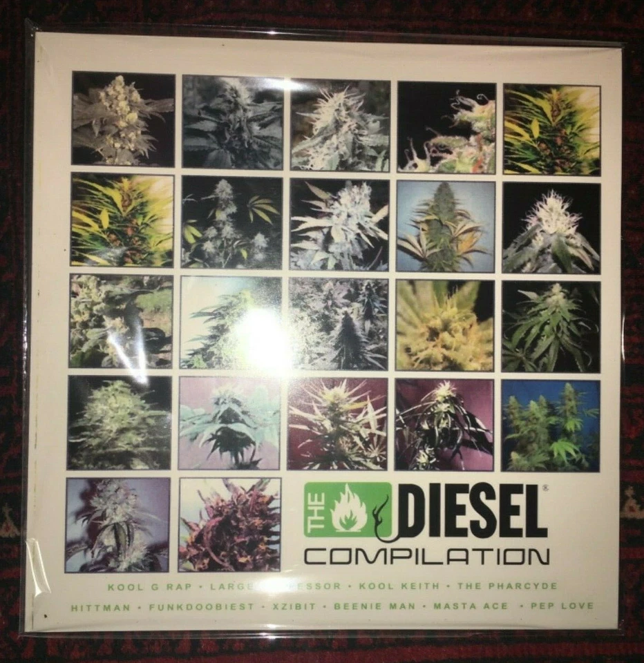 The diesel compilation 2LP VINYL sealed NEW LARGE PRO, KOOL G RAP, masta ace - Image 2 of 4